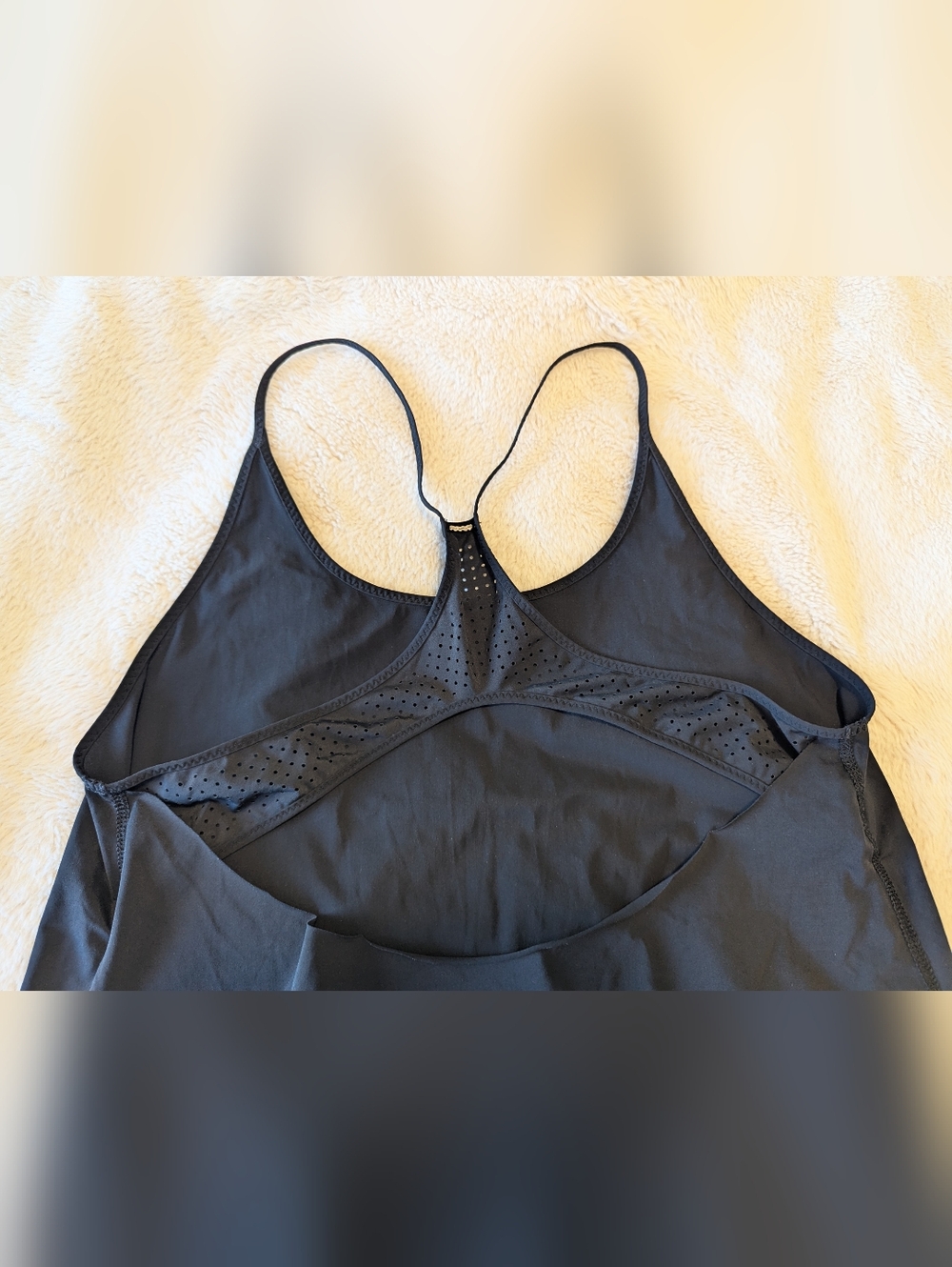 lululemon athletica Black Thin-Strap Workout Tank - Picture 4 of 6